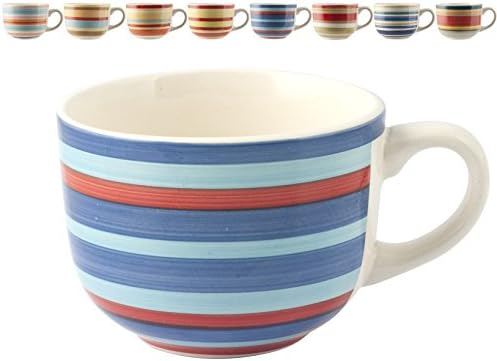 Pengo 242y91-jumbo Tazon Ceramica 530cc Stripes
