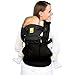 LILLEbaby Complete All Seasons 6-in-1 Baby Carrier - Black