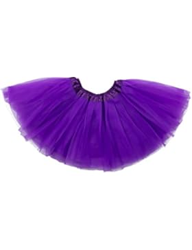 Dancina Mädchen Tüllrock Tutu Ballettrock Classic 2-13 Jahre