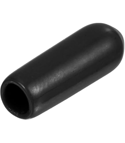 Tapas Goma Extremos Tubo 5/8 Pulgadas 16 Mm 50 Unidades Tapones De
