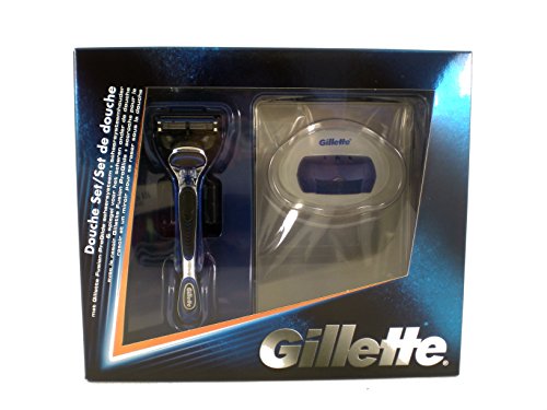 GILLETTE fusion proglide 3pc shower grooming men gift set