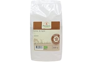 PRIMEAL Priméal - BIO - Farine de Lupin France 500 g