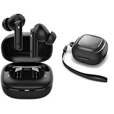 Spigen Audio TWS P20 Bluetooth Kablosuz Kulaklık Mod iPX5 Siyah Spigen Audio TWS P20 Kulaklık Kılıfı Rugged Armor Hava Kanalı