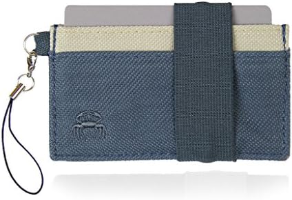 Crabby Wallet - Thin Minimalist Front Pocket Wallet - C3 Canvas Wallet
