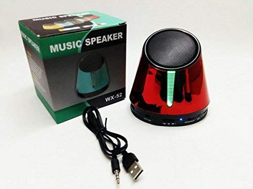 Preisvergleich Produktbild Bluetooth-Lautsprecher WX-52 Schwarz