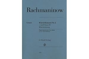 Klavierkonzert Nr. 2 c-moll op. 18; Klavierauszug: Instrumentation: 2 Pianos, 4-hands, Piano Concertos