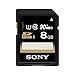Produktbild Sony SF8U Class-10 8GB SDHC Speicherkarte mit UHS Interface
