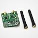 Produktbild Dailyinshop Duplex MMDVM Jumbospot Hotspot Support P25 DMR for Raspberry Pi + 2 Antenna,Green