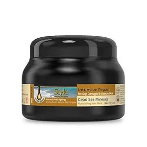 Style Aromatherapy Professional Repair Hair Mask - For Dry, Damaged & Colored Hair - 200 ML