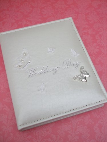 Butterfly Wedding Photo Album