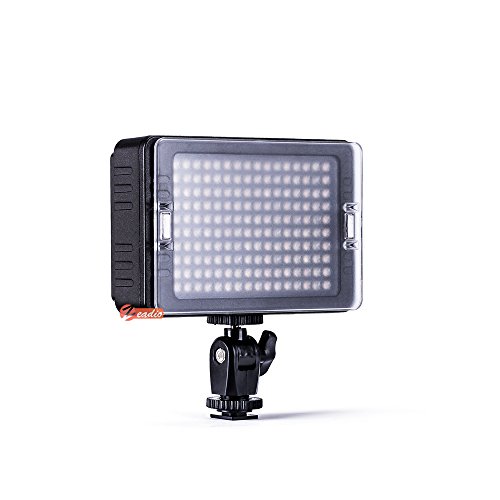 Zeadio Super Lumineux Bicolore Dimmable Cam  scope Cam  ra Vid  o Lumi  re LED  3200   5600  K pour Canon  Nikon  Pentax  Sony  Panasonic  Samsung et Olympus Digital SLR Camera Cam  scope