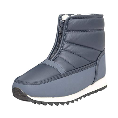 Niedrige Stiefel Flache Schuhe,Oliviavan Damen Stiefel Wasserdicht Herbst und Winter Reißverschluss Anti Ski Stiefel Mutter Schuhe Niedrige Stiefel Flache Schuhe,Oliviavan Damen Stiefel Wasserdicht Herbst und Winter Reißverschluss Anti Ski Stiefel Mutter Schuhe