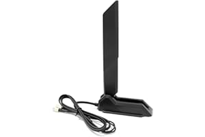 HSSDTECH Antenne WiFi 7 Tri Band 2,4 GHz 5 GHz 6 GHz Antenne Wifi pour MSI MEG Z890 Z790 X870E, MPG Z890 Z790 X870E, MAG X870E B860 B850 Z790 Z890, PRO B850-VC Z790 0-VC B7. 60-VC, Z790 GAMING PLUS