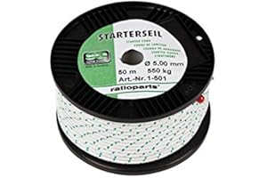 ‎RATIOPARTS Starterseil 5,0 mm x 50 m
