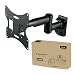 Produktbild SAVONGA TV Fernseh Wandhalterung WH068 schwenkbar neigbar, Halterung für 4K OLED LED LCD LG Fernseher 23 25 32 40 42 43 Zoll, VESA 75x75 100x100 200x100 200x200