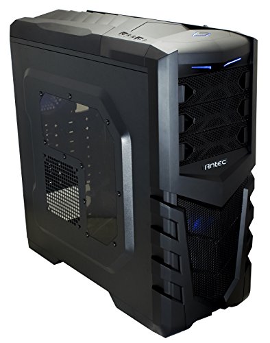 Antec GX505 Gear Gamer Case for PC - Blue