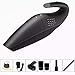 Produktbild Aijin Auto-Staubsauger Handheld 120W Mini tragbare nass und trocken Dual-Use-Car Home Wireless Staubsauger, schwarz