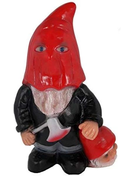 Gartenzwerg Henker Aus Bruchfestem Pvc Zwerg Made In Germany Figur Amazon De Garten