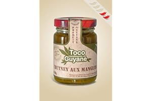 TOCO - Délices de Guyane – Chutney aux Mangues – Parfume Naturellement Tous Vos Plats – Ingrédients Naturels Et 100 % Français – 100 Grammes