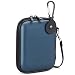 Produktbild Stoßfeste EVA-Festplatten-Schutzbox für 2,5 Zoll HDD SSD von 500 G 1 TB 2 TB, tragbares Schutzkabel Zubehör Organizer Tasche blau