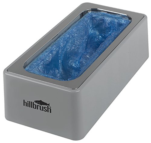 Hillbrush Hygiène AD1 Distributeur automatique de Sur-chaussures
