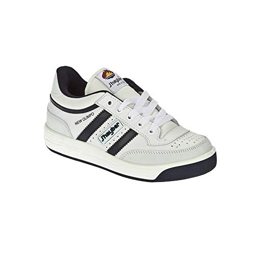 Zapatillas deportivas j´hayber hombre color azul marino y blanco modelo new olimpo talla 42