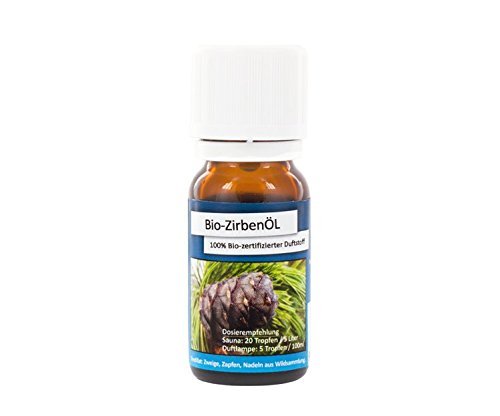 Original Zirbenwürfel mit ZirbenGold-Späne + Bio-Zirbenöl (10ml) | mit Austria Bio Garantie und PEFC-Zertifikat - 4