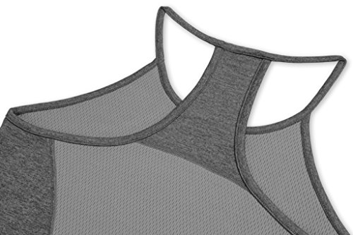 TCA – Damen Tanktop mit Racerback – Wendbar für Fitness & Sport - 4