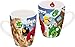 Produktbild Angry Birds 12 x 8,5 x 10 cm gebogen Keramik Tasse in Geschenkbox