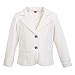 La-V Mädchen Jacke, Blazer mit Taschen beige/Größe 152/158