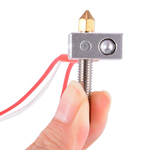 MK8 Extruder Hot End Assembled Extruder Kits Teile Zubehör 0.4mm Düse 1,75 mm Filament direkte Einspeisung 12V für 3D Drucker - 3