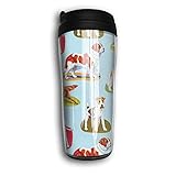 Features Scratch Resistant Base And Screw-on Lid With Sliding Open,close Mechanism For Easy Drinking.Fit Most Automotive Cup Holders.