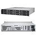 Produktbild QNAP TS-EC1280U-E3-4GE-R2 Rack 12Bay Xeon E3-1200 v3 4GB ECC RAM (Max. 32GB RAM) LAN-10G2SF-MLX 40G Ready ohne Railkit