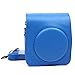 Produktbild Fintie Tasche für Fujifilm Instax Mini 70 Sofortbildkamera - Premium Kunstleder Schutzhülle Reise Kameratasche Hülle Abdeckung mit Abnehmbaren Riemen