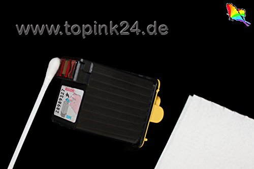 200ml Düsenreiniger, Druckkopfreiniger STARK INTENSIV für Thermal- und Piezo- Druckköpfe, 0,2 Liter für Brother, Epson, HP, Canon, Kodak und Lexmark Drucker - 7