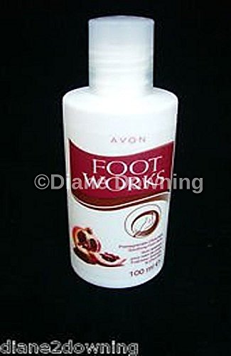 Avon Footworks Pomegranate Chocolate Soothing Foot Soak 100 Mls
