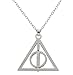 Mahi Harry Potter Deathly Hallows Unisex Pendant with Long Chain RS.239.00
