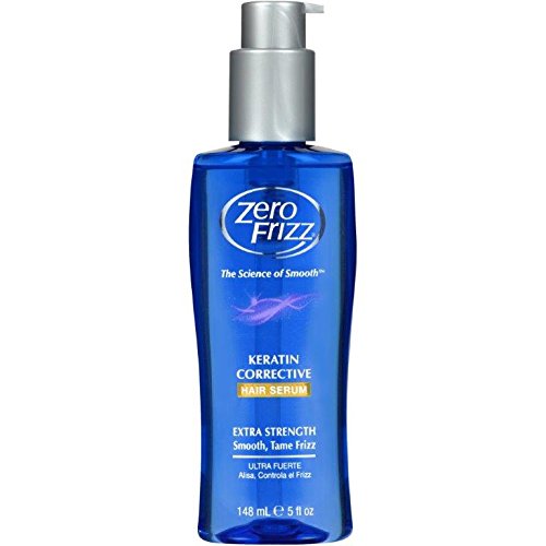 Zero Frizz corrective hair serum - 4 oz