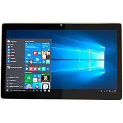 Primux Iox All-in-One, Ordenador con pantalla táctil de 17.3" HD (Intel Celeron N3350 2.41 GHz, 4 GB DDR3L SDRAM, 32 GB almacenamiento, HDMI, USB 3.0 Y 2.0), color dorado