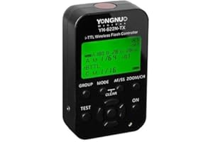 YONGNUO NAMVO YONGNUO YN-622N-TX i-TTL Télécommande sans Fil pour Flash pour émetteur-récepteur YN-622N Compatible Nikon + NAMVO Flash diffuseur
