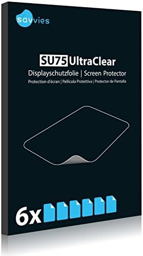 Savvies6 Pack Screen Protector compatible with Sony Xperia SP M35i C5303 Protection Film Clear