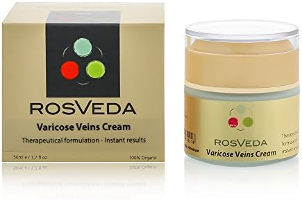 Rosveda Varicose Veins Cream -100% Natural based on Ayurveda medicin and science