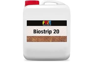Biostrip 20 Peinture Stripper 2.5 litres, Décapant. Produit à base de l'eau facilement à enlever Peinture et vernis à partir de bois, Brique, béton, métal, PVC, verre, etc.