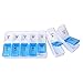 Produktbild Schramm® Tablettenbox teilbar Pillen Tabletten Box 7 Tage Schachtel Tablettendose Pillendose Pillenbox Tablettenboxen Pillendosen Pillen Dose 2 Fächer pro Tag