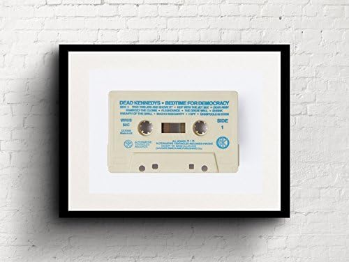 Dead Kennedys - Bedtime For Democracy - Cassette Print