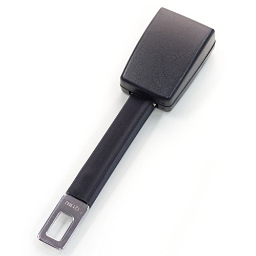 18 cm Rigid Seat Belt Extender - Type Q - E4 Safety Certified - Raises Your Buckle!