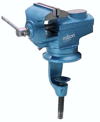 Rolson 16279 Étau de table pivotant avec enclume 60 mm