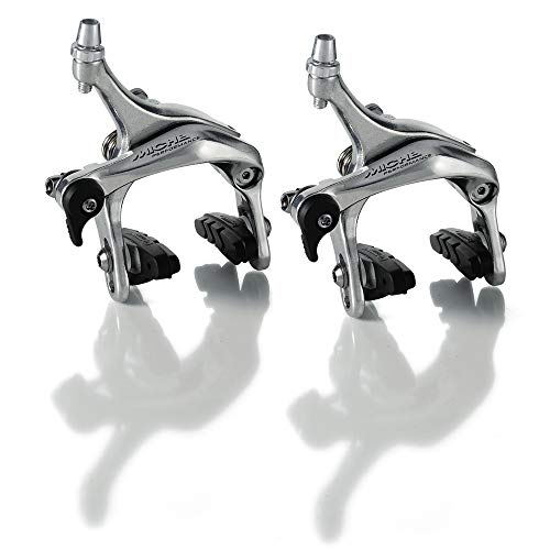 Miche Performance - Coppia di Freni per Bicicletta Unisex Adulti, Nero