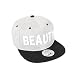Produktbild Cap King Cap Queen Angel Cappy Devil Snapback Beauty Damen Beast Herren Freundschaft Liebe MR. Paar MRS. Trend Partner Cap (One Size, Beauty)