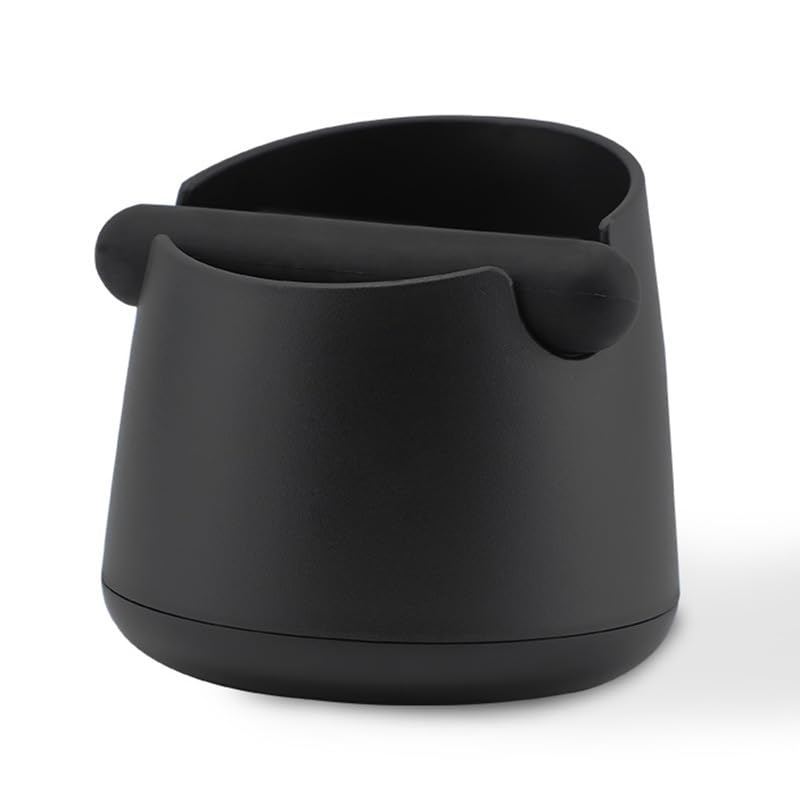 THE BEAN CO Knock Box | ABS Silicone | With a diameter of 12 cm and a height of 12 cm | Detachable Knock Bar